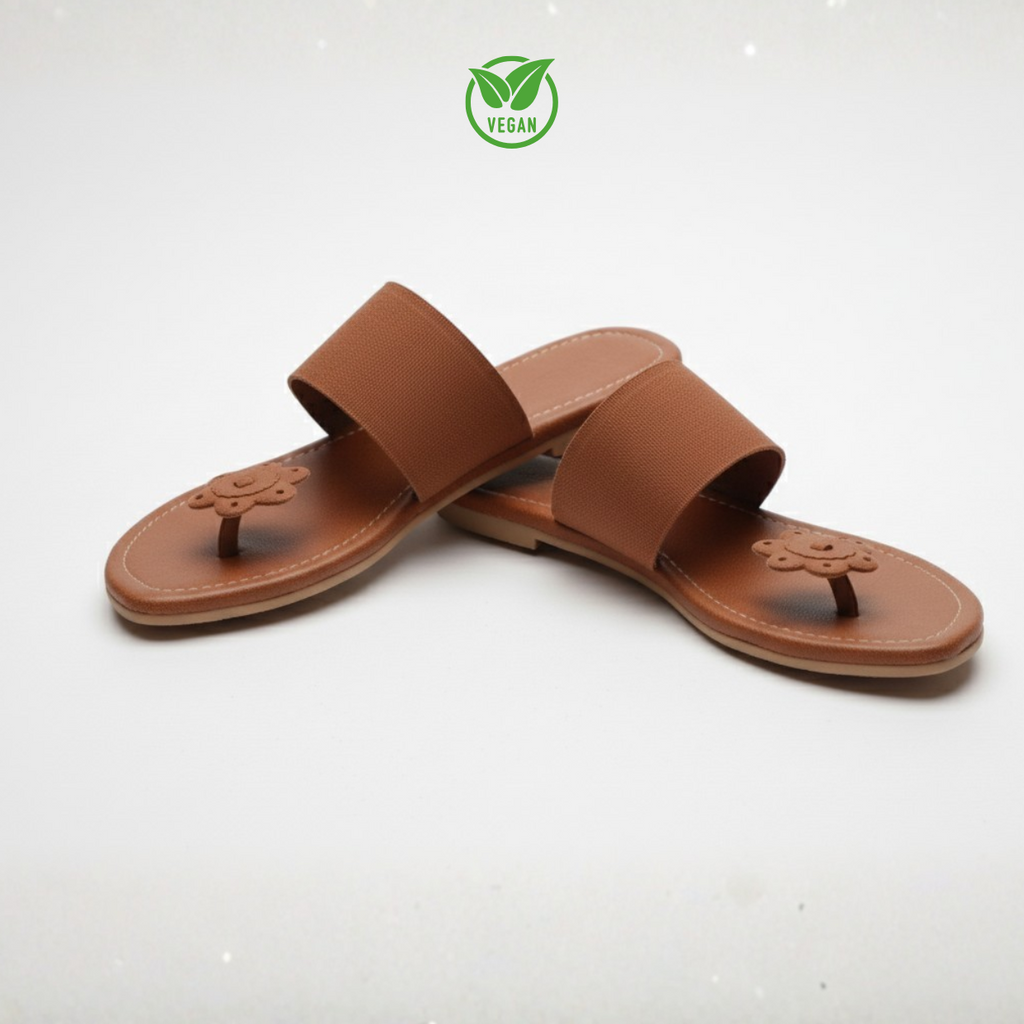 Women Kols - Vegan Flower | Soft | Stylish & Comfortable | Handmade by Local Artisans