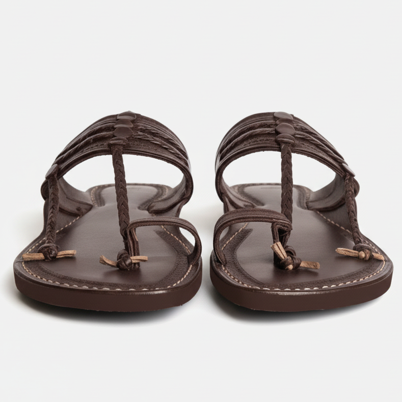 The Double Dark | Kolhapuri Chappal