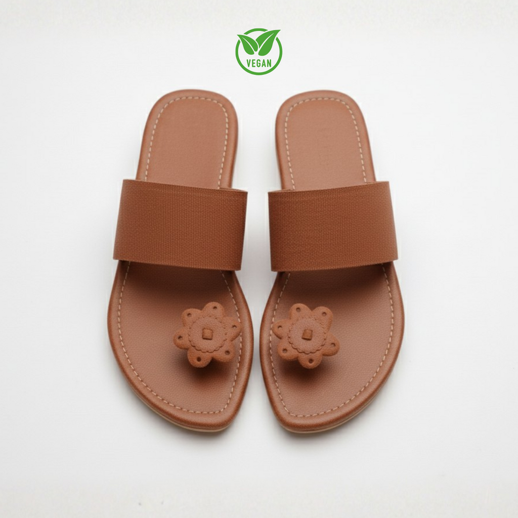 Women Kols - Vegan Flower | Soft | Stylish & Comfortable | Handmade by Local Artisans