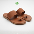 Vegan Flower Kolhapuri Kols for women by NIIRA, soft PETA-friendly handmade chappals