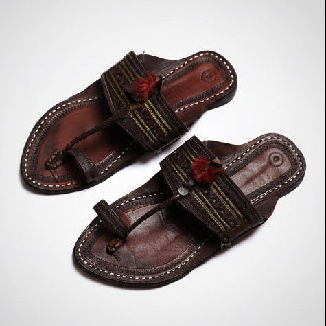 The Royal Kolhapuri Chappal