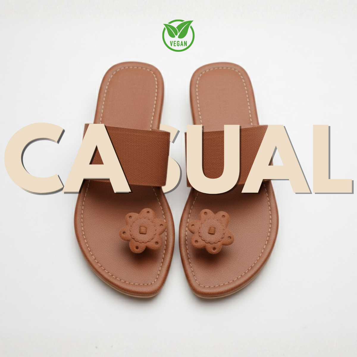 Women Kols - Vegan Flower | Soft | Stylish & Comfortable | Handmade by Local Artisans