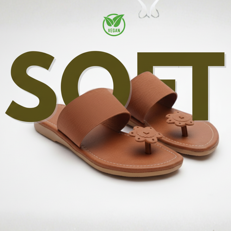 Women Kols - Vegan Flower | Soft | Stylish & Comfortable | Handmade by Local Artisans