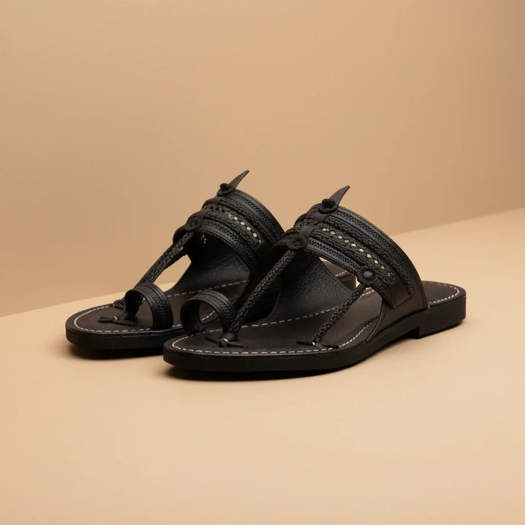 The Double Black Kolhapuri