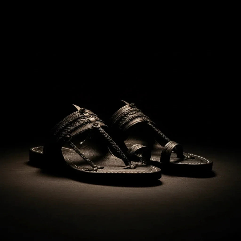 The Double Black Kolhapuri