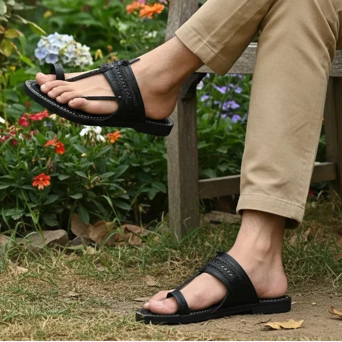 The Double Black Kolhapuri