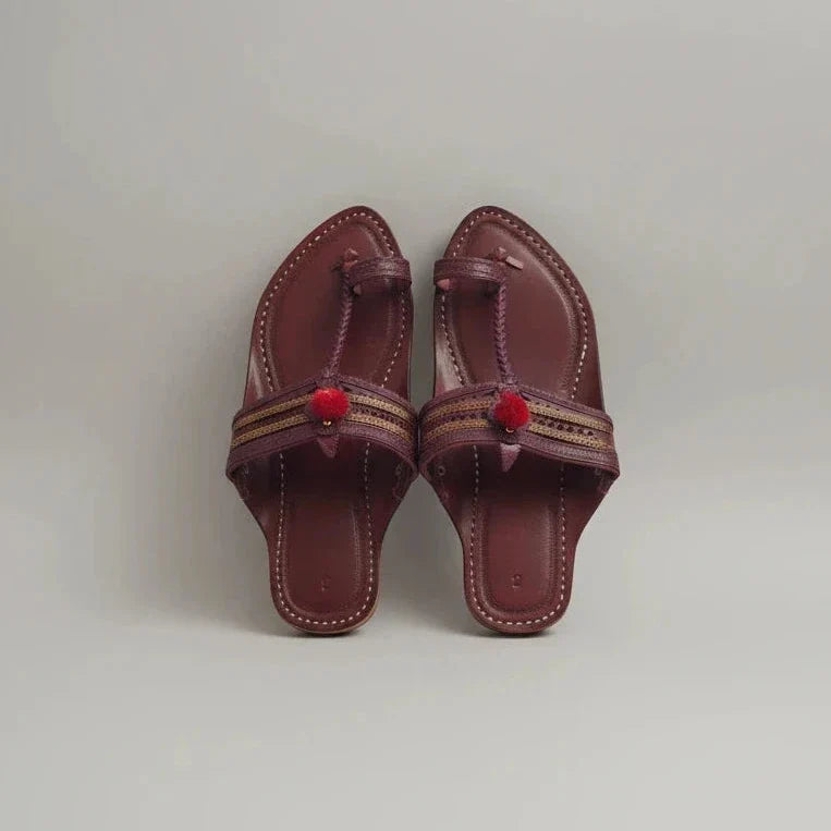 The Royal Kolhapuri Chappal