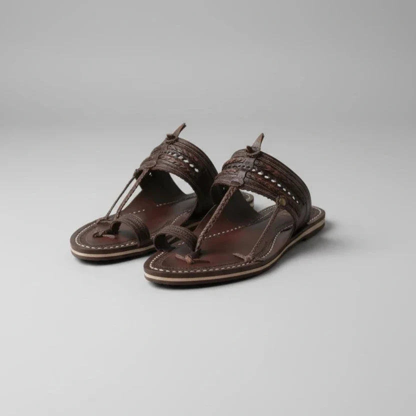 The Double Dark | Kolhapuri Chappal