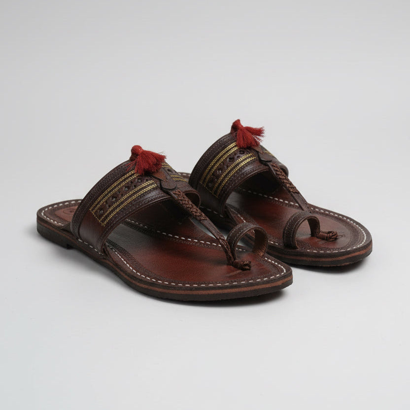 The Royal Kolhapuri Chappal