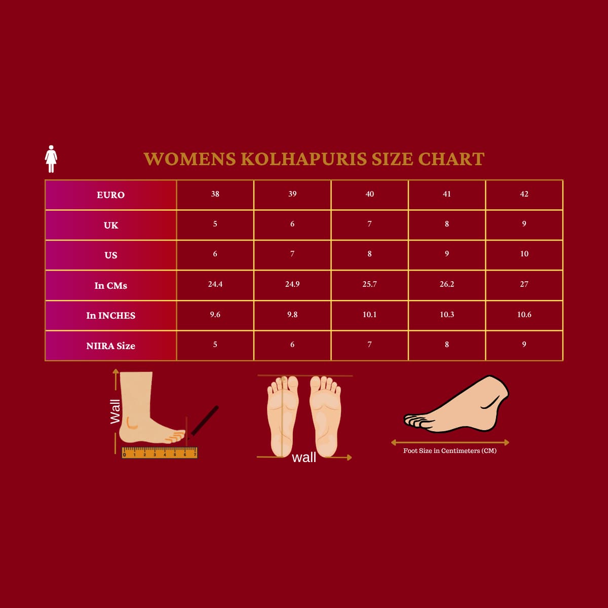 Karagiri Scarlet Braided Flats| Kharigari | Women | Leather Kolhapuri Chappal