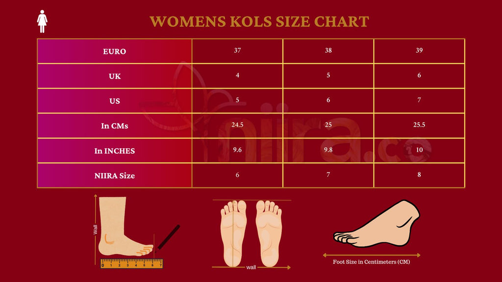 Women Kolhapuri | Vastra Super Soft Kols by NIIRA| Stylish & Comfortable | Handmade by Local Artisans - Pink and Blue