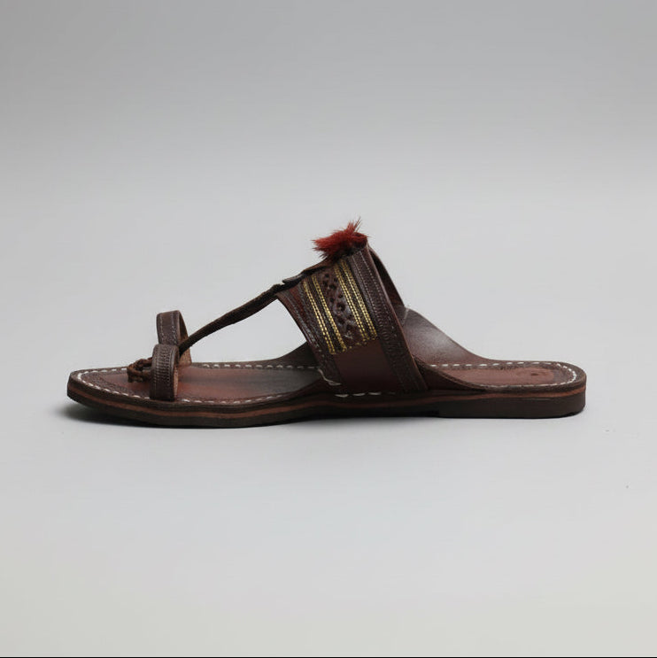 The Royal Kolhapuri Chappal