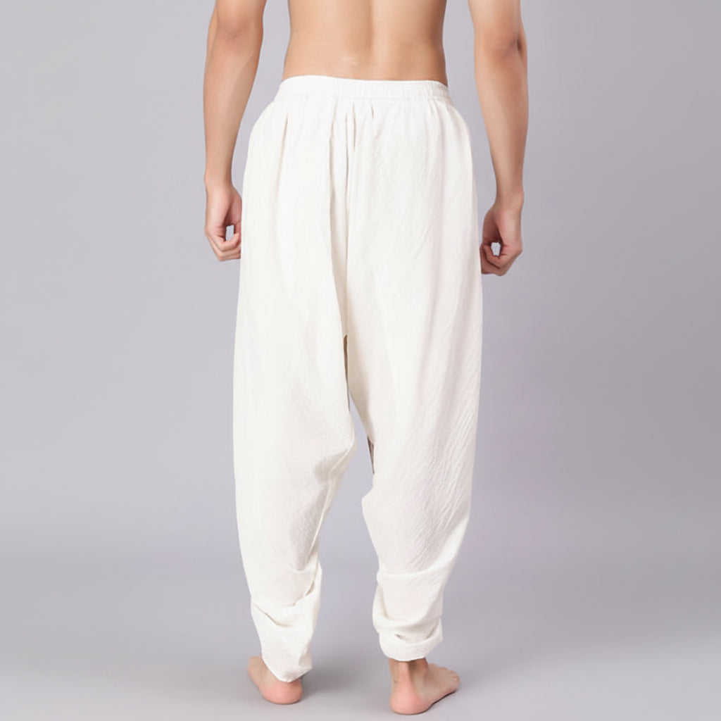 Dhoti Drapers with border for men