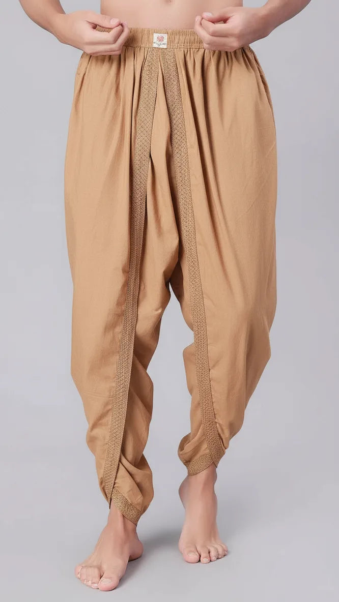 Dhoti Drapers with border for men