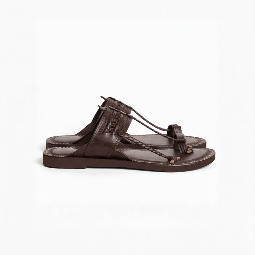 The Double Dark | Kolhapuri Chappal