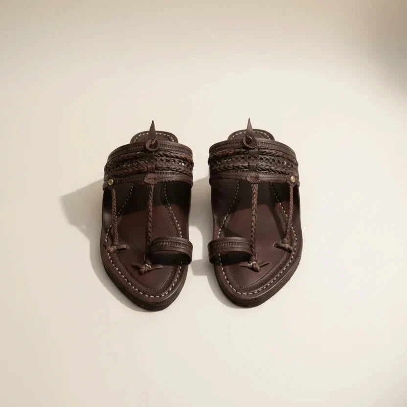 The Double Dark | Kolhapuri Chappal