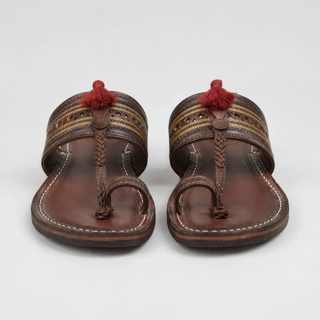 The Royal Kolhapuri Chappal